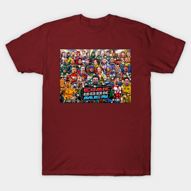 COMIC BOOK MEN T-Shirt by ArlenSchumer